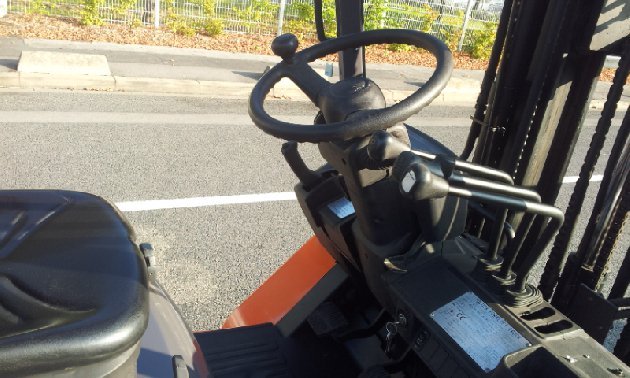 Toyota 7FGF20 - Treibgasstapler: das Bild 4 Toyota 7FGF20 - Treibgasstapler: das Bild 4