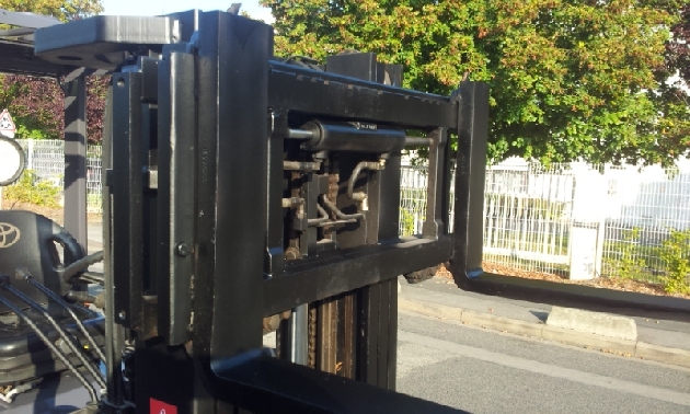 Toyota 7FGF20 - Treibgasstapler: das Bild 3 Toyota 7FGF20 - Treibgasstapler: das Bild 3